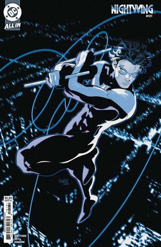 Nightwing #121 Cover C Gleb Melnikov Variant