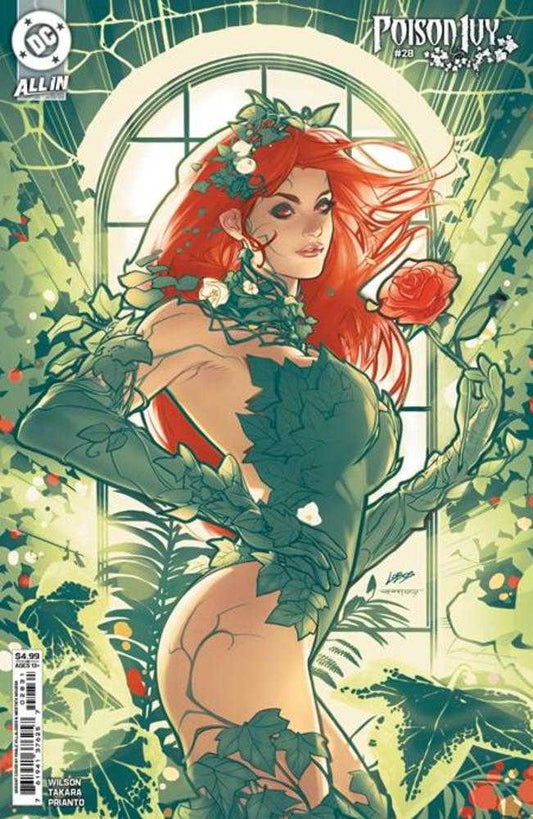 Poison Ivy #28 Cover C Pablo Villalobos Variant