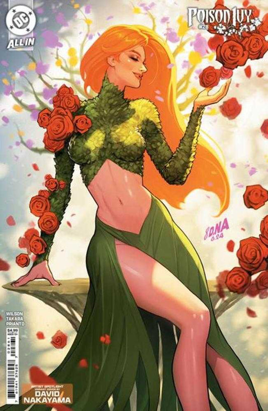 Poison Ivy #28 Cover D David Nakayama Variant