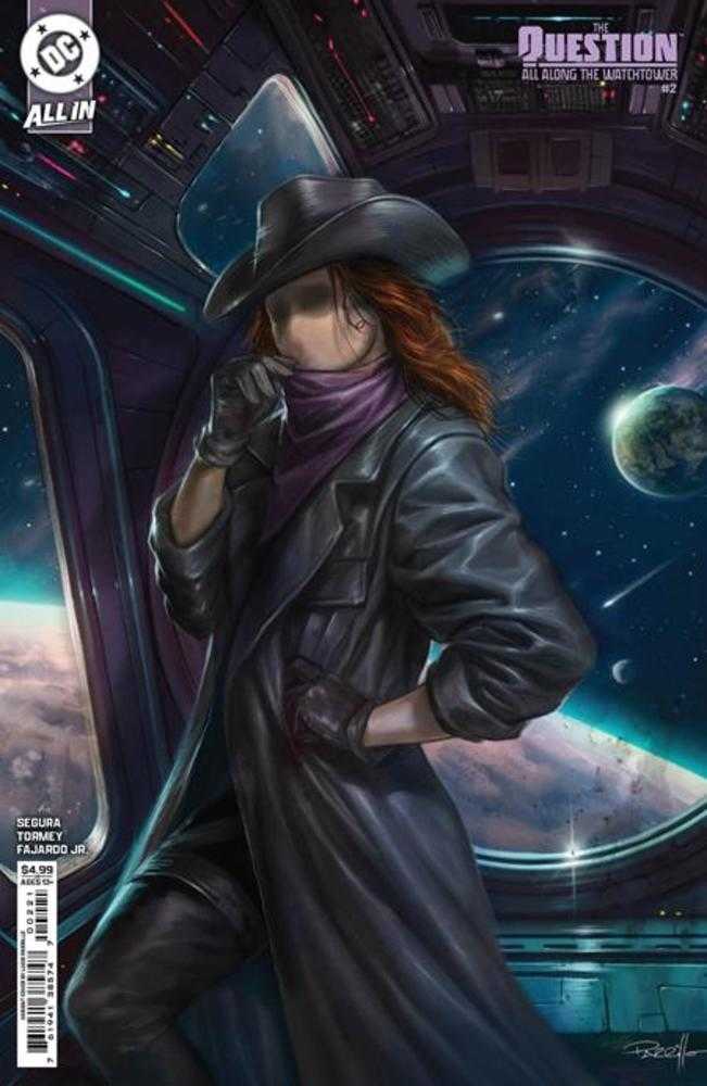 Question All Along The Watchtower #2 (Of 6) Cover C Lucio Parrillo Variant