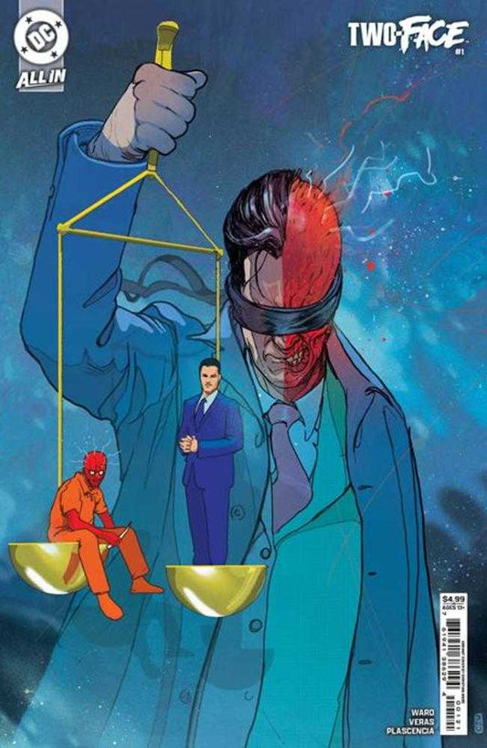 Two Face #1 (Of 6) Cover B Christian Ward Variant