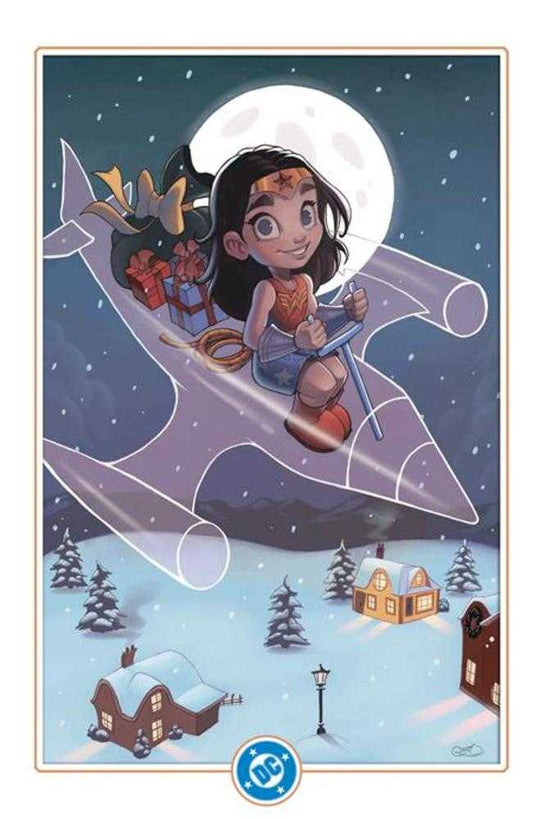 Wonder Woman #16 Cover D Chrissie Zullo DC Winter Wonderland Variant