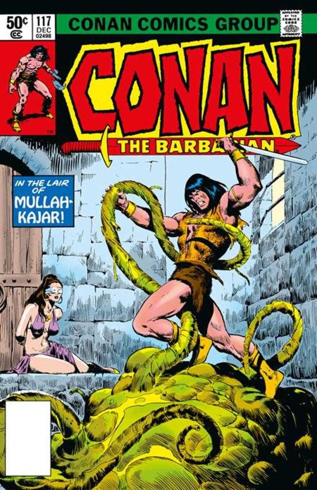 Conan The Barbarian The Original Comics Omnibus Hardcover Volume 05 Direct Market Exclusive John Buscema Cover (Mature) Previously Offered Thru Diamond