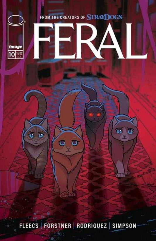 Feral #10 Cover A Tony Fleecs & Trish Forstner NM