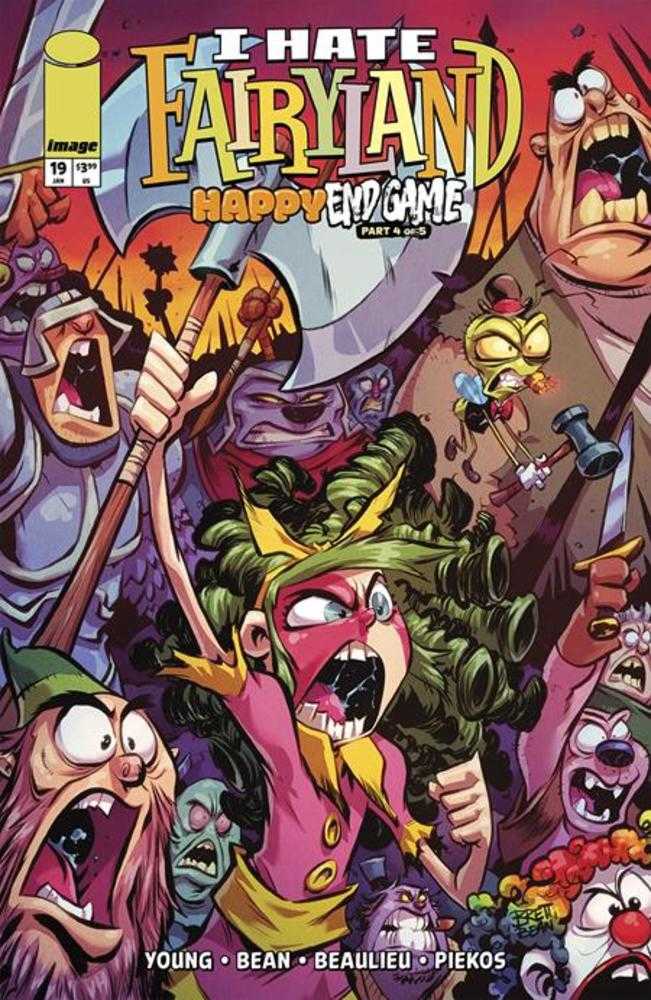 I Hate Fairyland #19 Cover A Bean (Mature) NM