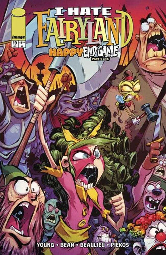 I Hate Fairyland #19 Cover A Bean (Mature) NM