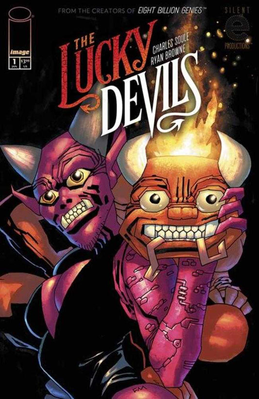 Lucky Devils #1 (Of 9) Cover B Miller & Sinclair (Mature) VF