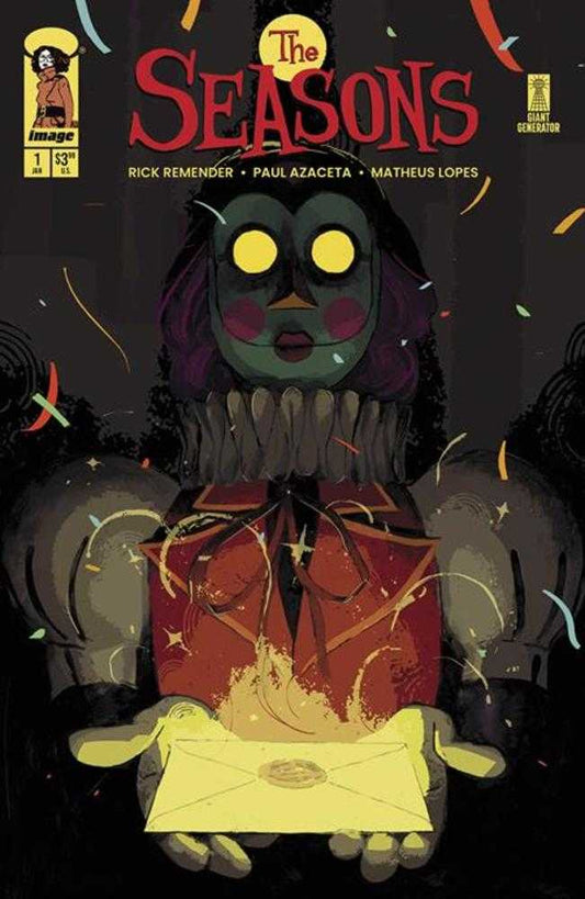 Seasons #1 Cover A Paul Azaceta NM