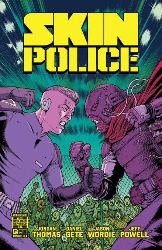 Skin Police #4 (Of 4) Cover A Gete & Wordie (Mature) VF
