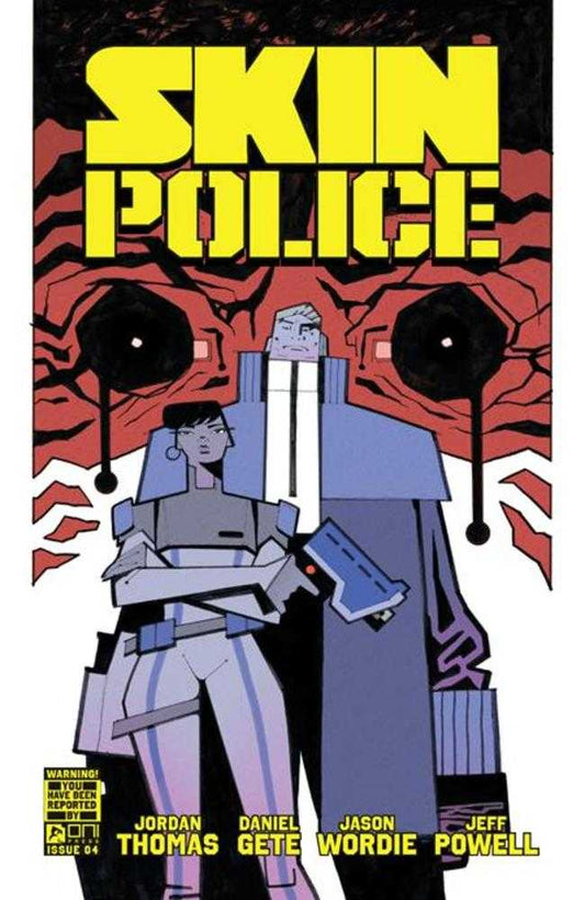 Skin Police #4 (Of 4) Cover B Palmer (Mature) NM