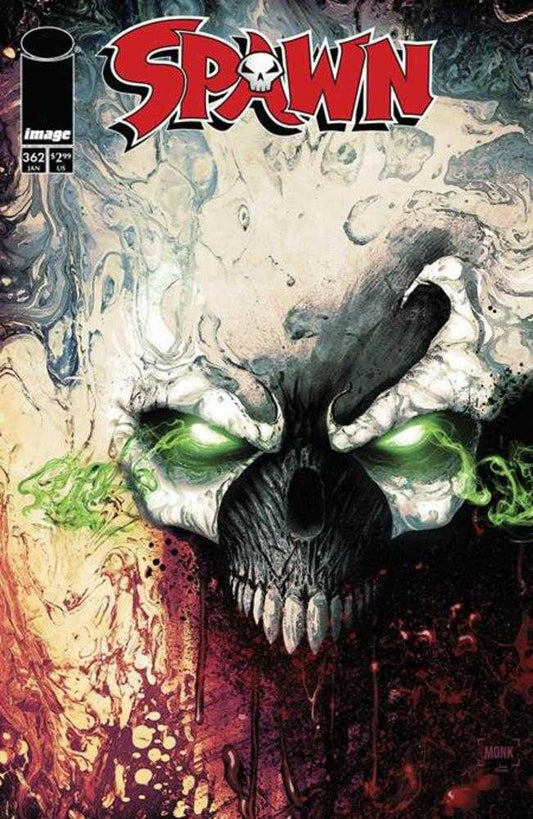 Spawn #362 Cover B Jeff Monk Variant NM