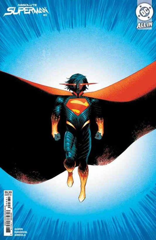 Absolute Superman #3 Cover B Declan Shalvey Variant