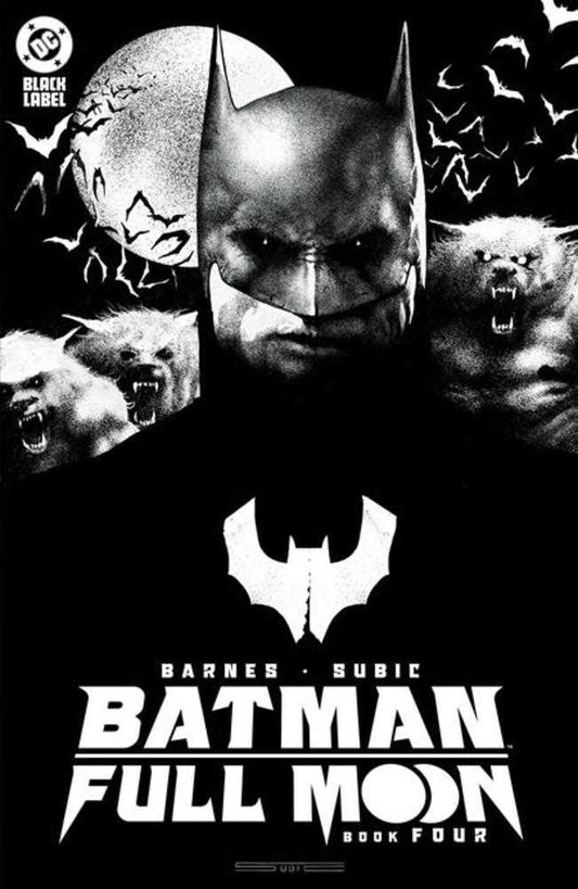 Batman Full Moon #4 (Of 4) Cover A Stevan Subic Glow In The Dark (Mature)