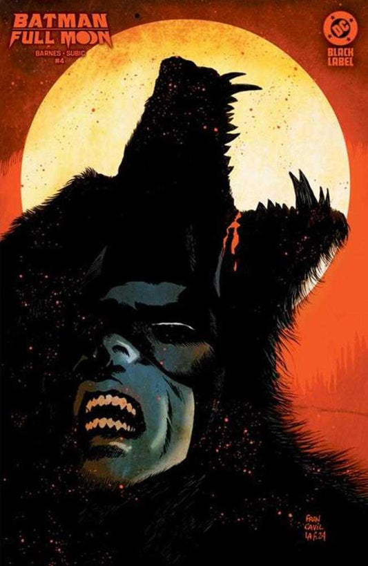 Batman Full Moon #4 (Of 4) Francesco Francavilla Variant (Mature)