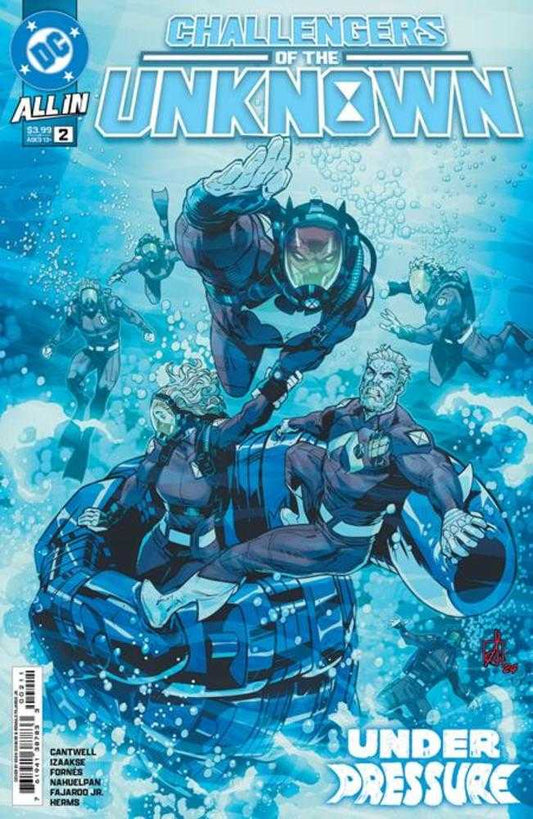 Challengers Of The Unknown #2  Cover A Sean Izaakse
