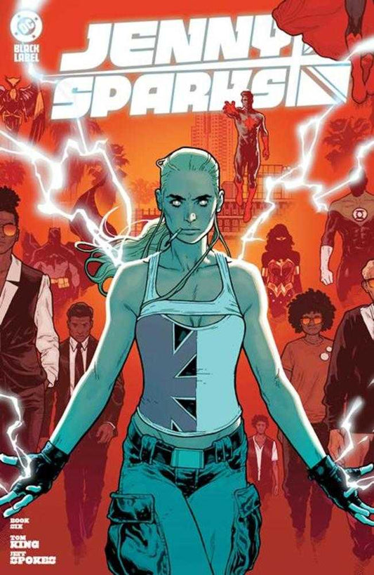 Jenny Sparks #6 Cover A Jeff Spokes (Mature)