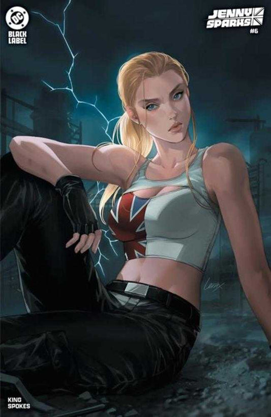 Jenny Sparks #6  Cover B Lesley Leirix Li Card Stock Variant (Mature)