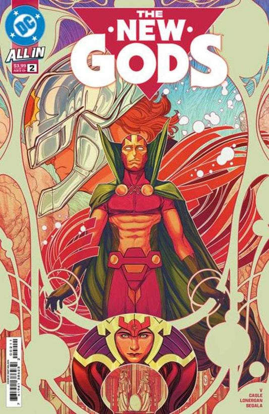 New Gods #2  Cover A Nimit Malavia