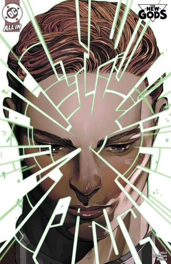 New Gods #2  Cover C Evan Cagle Birth Of A New God Acetate Variant