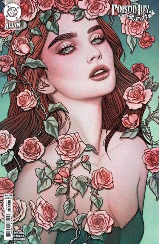 Poison Ivy #29 Cover B Jenny Frison  Variant