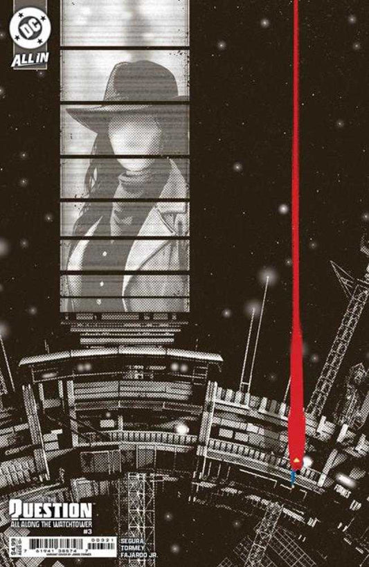 Question All Along The Watchtower #3 Cover B Jorge Fornes Variant