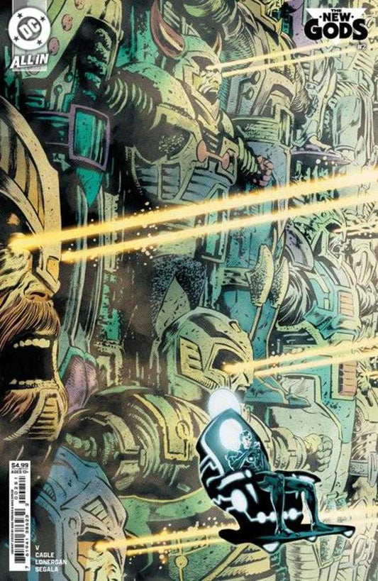 New Gods #2  Cover E Mike Perkins Card Stock Variant