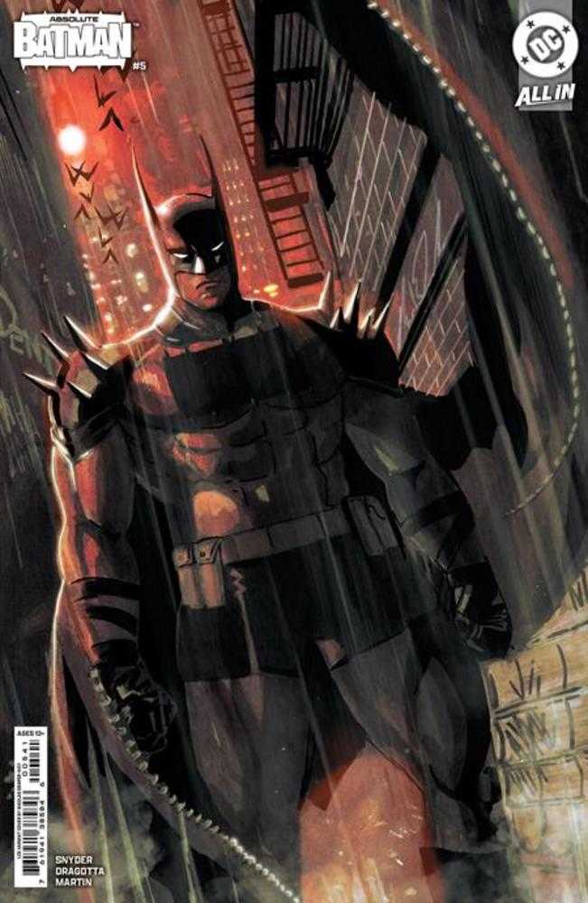 Absolute Batman #5 Cover D 1:25 Nikolas Draper Ivey Variant NM-
