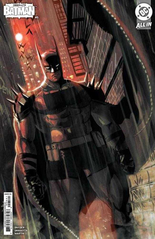 Absolute Batman #5 Cover D 1:25 Nikolas Draper Ivey Variant NM-