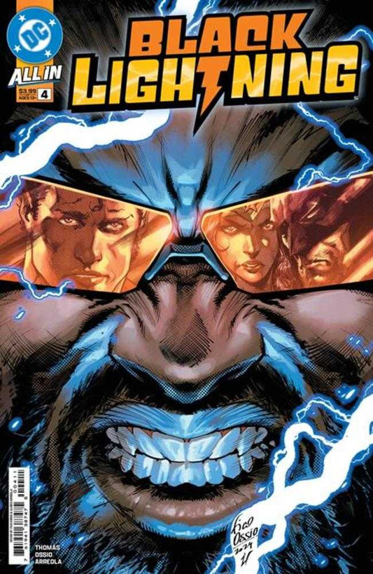Black Lightning #4 Cover A Fico Ossio NM