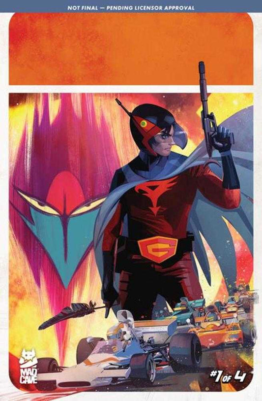 Gatchaman Only One Earth #1 (Of 4) Cover A Tommy Edwards VF