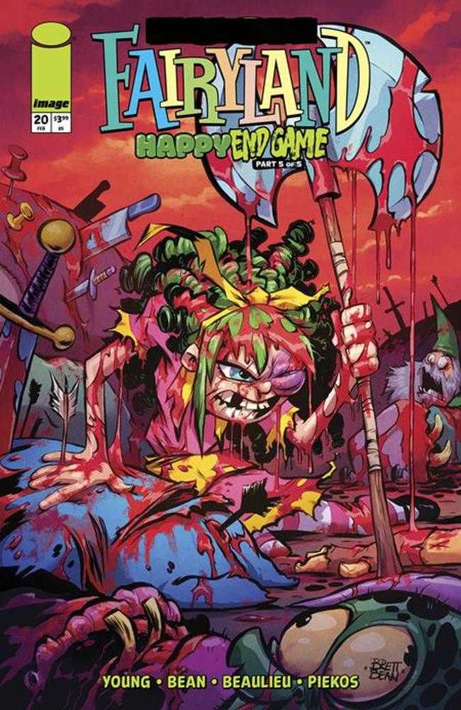 I Hate Fairyland #20 Cover B Brett Bean F*Ck (Uncensored) Fairyland Variant (Mature)