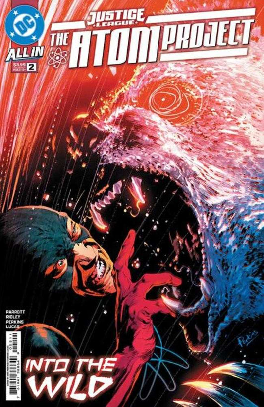 Justice League The Atom Project #2 (Of 6) Cover A Mike Perkins NM