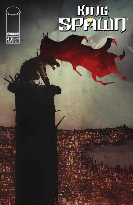 King Spawn #43 Cover B Mirko Colak Variant NM
