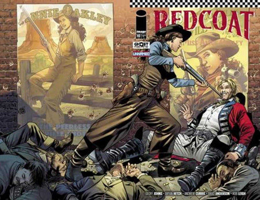 Redcoat #10 Cover A Bryan Hitch & Brad Anderson Wraparound NM