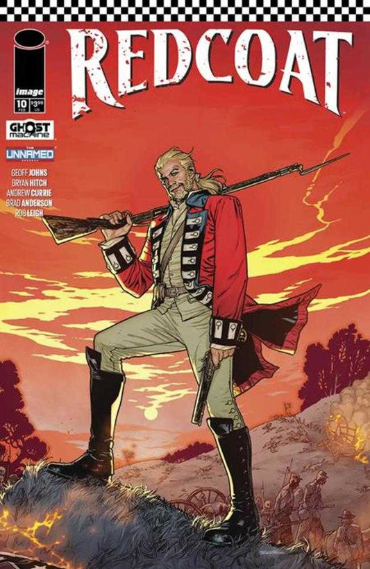 Redcoat #10 Cover B Ryan Sook Variant NM
