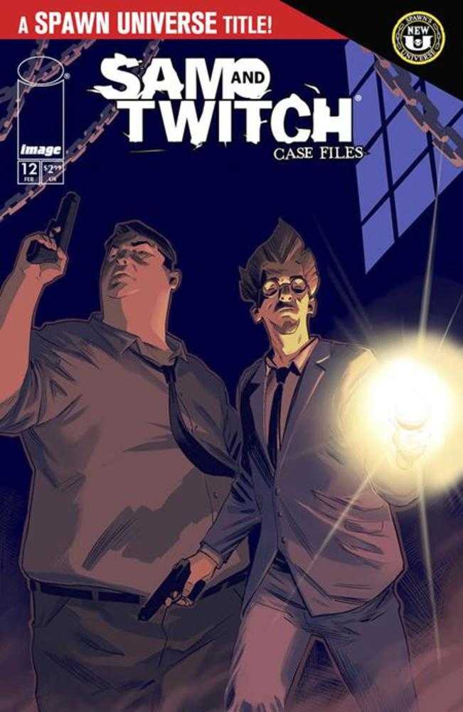Spawn Sam And Twitch Case Files #12 Cover B Marco Failla Variant NM