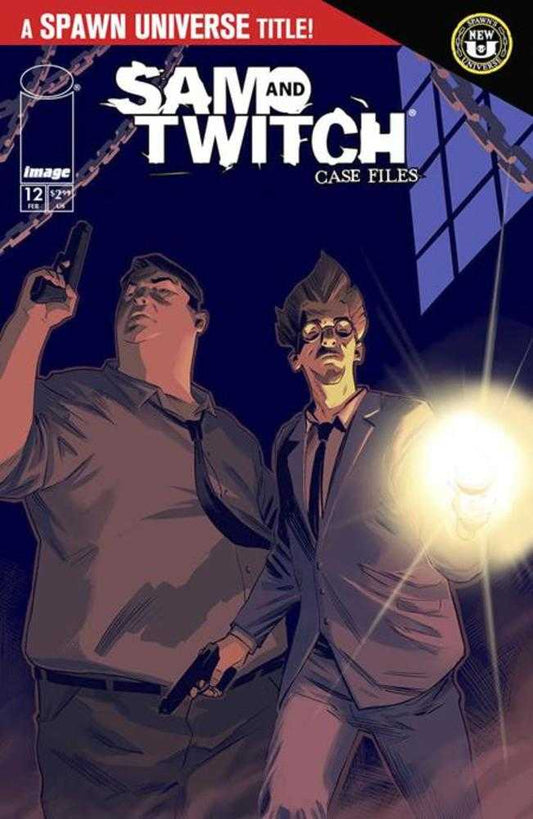 Spawn Sam And Twitch Case Files #12 Cover B Marco Failla Variant NM