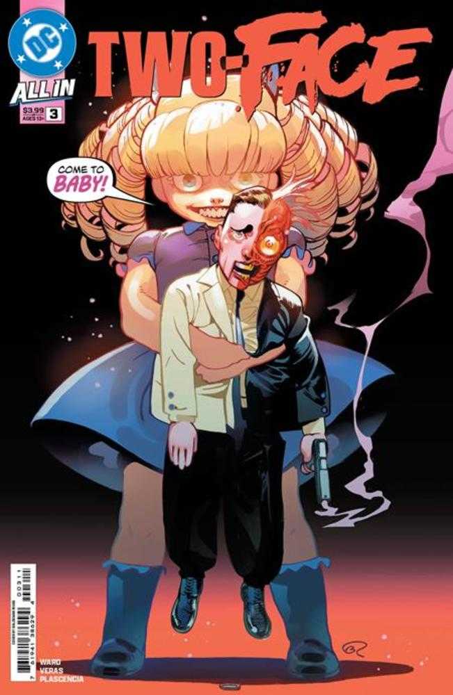 Two Face #3 (Of 6) Cover A Baldemar Rivas