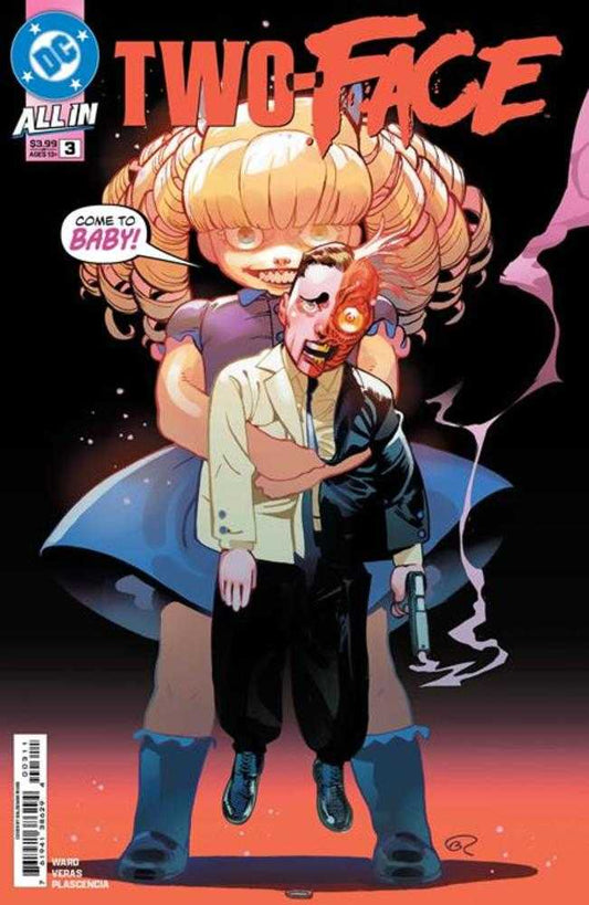 Two Face #3 (Of 6) Cover A Baldemar Rivas