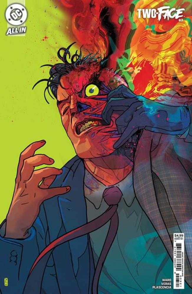 Two Face #3 (Of 6) Cover B Christian Ward Card Stock Variant
