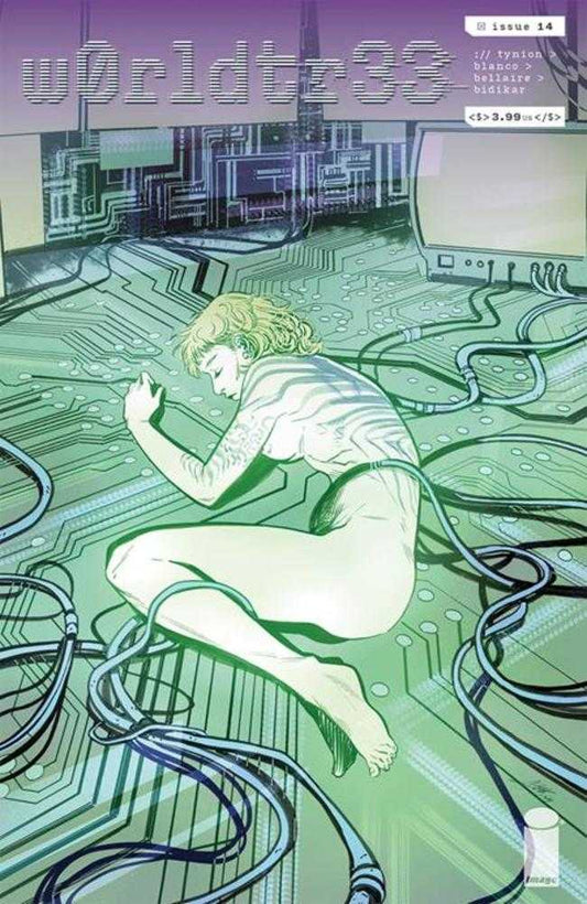 W0 Rldtr33 #14 Cover B Soo Lee Variant (Mature)