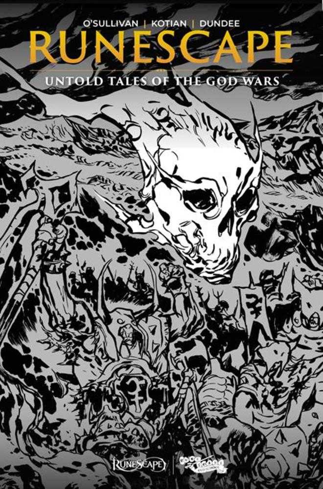 Runescape Untold Tales Of The God Wars #4 (Of 4) Cover B Jakub Rebelka Inks Variant (Mature)