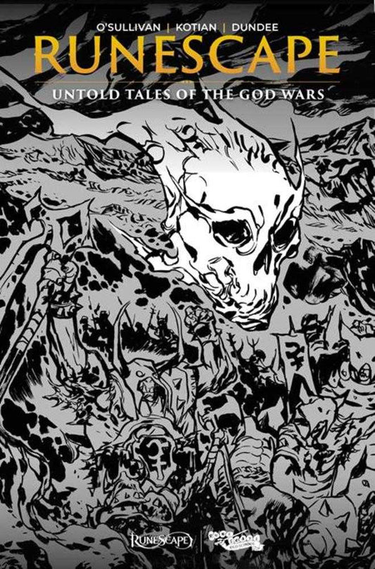Runescape Untold Tales Of The God Wars #4 (Of 4) Cover B Jakub Rebelka Inks Variant (Mature)