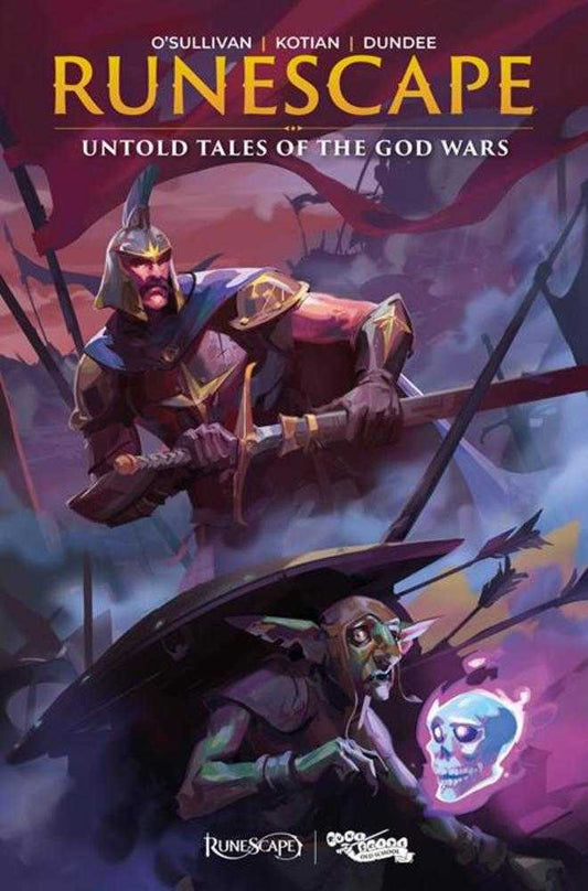 Runescape Untold Tales Of The God Wars #4 (Of 4) Cover C Dave Barker Variant (Mature)