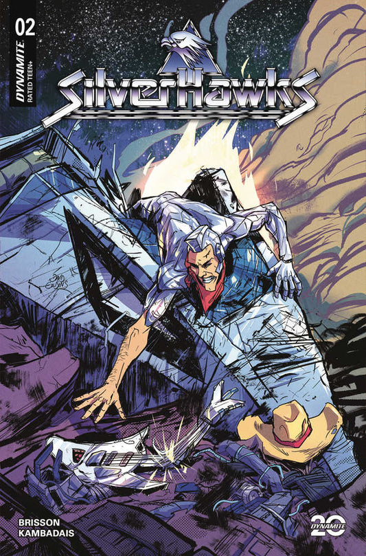 Silverhawks #2 Cover L 10 Copy Variant Edition Cousens Battle Damage