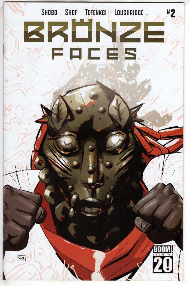 Bronze Faces #2 (Of 6) Cover A Shof