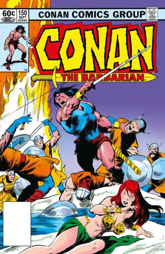Conan The Barbarian The Original Comics Omnibus Hardcover Volume 06 Regular Edition John Buscema (Mature)
