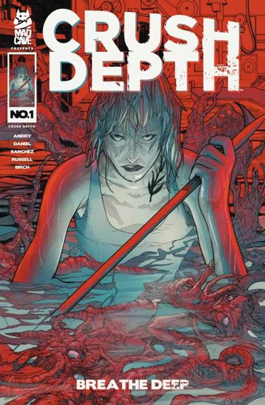 Crush Depth #1 (Of 5) Cover A Alex Sanchez NM