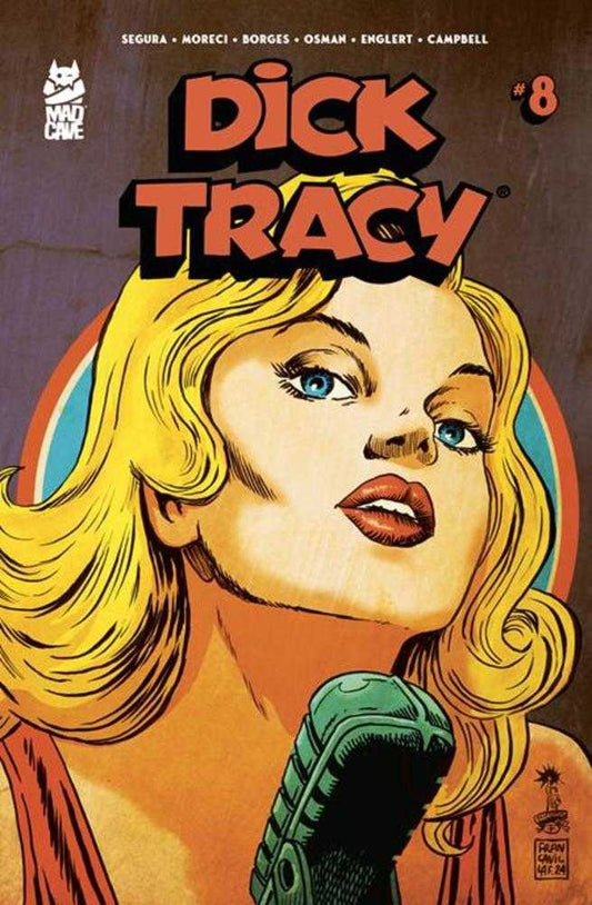 Dick Tracy #8 Cover B Francesco Francavilla Variant NM