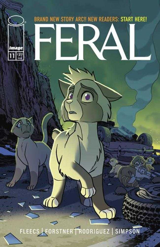 Feral #11 Cover A Tony Fleecs & Trish Forstner NM